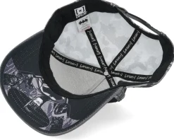 Trucker-Capslab Dc Comics Batman Grey/Black A-Frame Trucker -