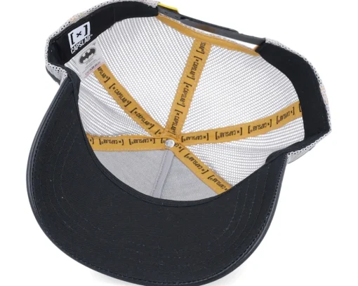 Trucker-Capslab Dc Comics Batman Grey/Black A-Frame Trucker -