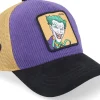 Trucker-Capslab Dc Comics Joker Yellow/Purple/Black Premium A-Frame Adjustable -