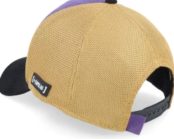 Trucker-Capslab Dc Comics Joker Yellow/Purple/Black Premium A-Frame Adjustable -