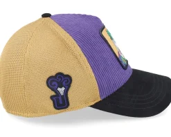 Trucker-Capslab Dc Comics Joker Yellow/Purple/Black Premium A-Frame Adjustable -