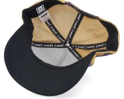 Trucker-Capslab Dc Comics Joker Yellow/Purple/Black Premium A-Frame Adjustable -