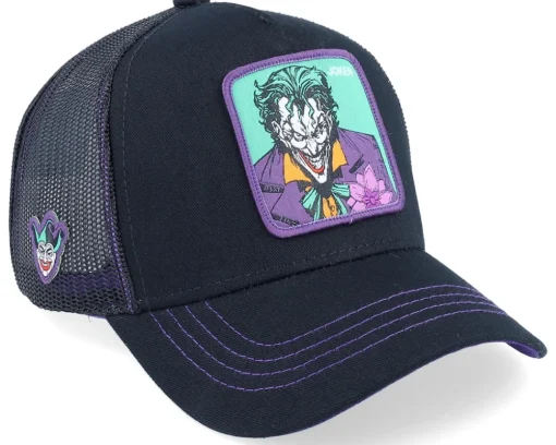 Trucker-Capslab DC Joker Black Trucker -