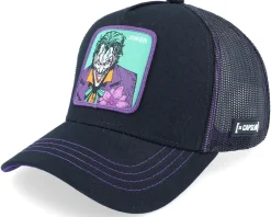 Trucker-Capslab DC Joker Black Trucker -
