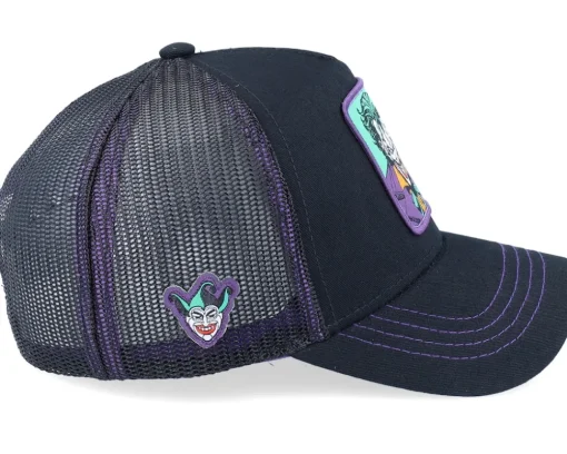 Trucker-Capslab DC Joker Black Trucker -