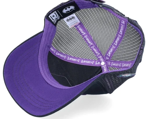 Trucker-Capslab DC Joker Black Trucker -
