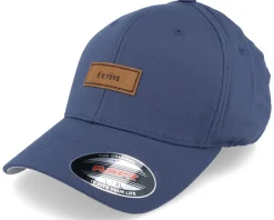 Sale Kränkt! De E Röva Patch Navy Flexfit Wooly Combed - Blue