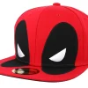 Snapback-Difuzed Deadpool Big Face Red Snapback -
