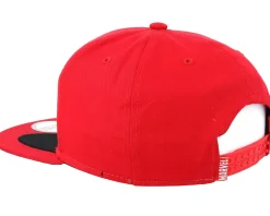 Snapback-Difuzed Deadpool Big Face Red Snapback -