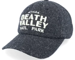 Dad Cap-American Needle Deadth Valley Canopy Black Dad Cap -