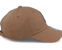 Dad Cap-Critiql Hit Death Reaper Color Patch Tan Dad Cap -