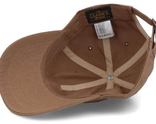 Dad Cap-Critiql Hit Death Reaper Color Patch Tan Dad Cap -
