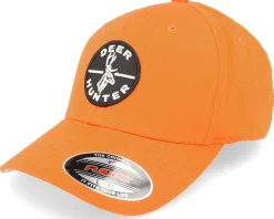 Flexfit-Hunter Deer Logo Patch Orange Flexfit -