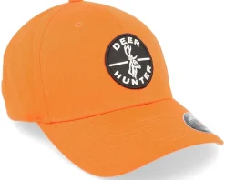 Flexfit-Hunter Deer Logo Patch Orange Flexfit -