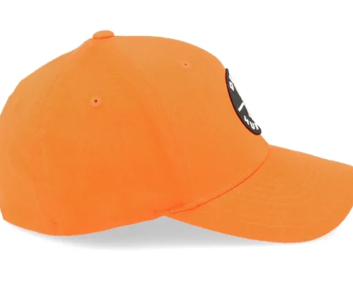 Flexfit-Hunter Deer Logo Patch Orange Flexfit -