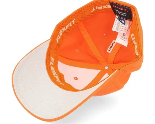 Flexfit-Hunter Deer Logo Patch Orange Flexfit -