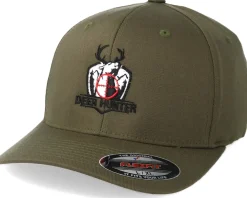 Flexfit-Hunter Deer Olive Flexfit -