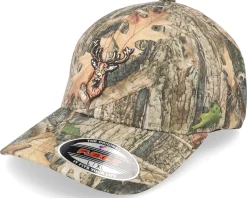 Fashion Hunter Deer Logo Patch True Timber Kanati Flexfit -
