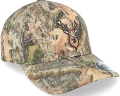 Fashion Hunter Deer Logo Patch True Timber Kanati Flexfit -