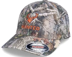 Fashion Hunter Deer Logo True Timber Kanati Camo Flexfit -