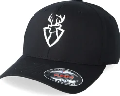 Discount Hunter Deer Oh Deer Black Flexfit -