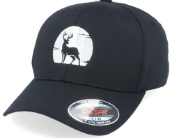 Online Hunter Deer Silhouette Black Flexfit -