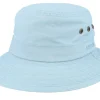 Best Stetson Delave Organic Cotton Dusk Blue Bucket -