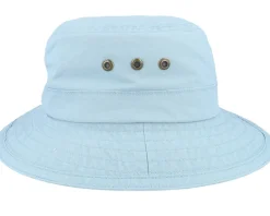 Best Stetson Delave Organic Cotton Dusk Blue Bucket -