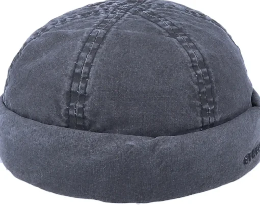 Docker-Stetson Delave Organic Cotton Navy Docker -