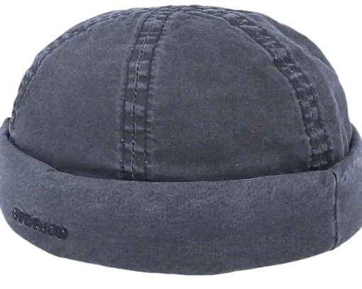 Docker-Stetson Delave Organic Cotton Navy Docker -