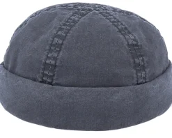 Docker-Stetson Delave Organic Cotton Navy Docker -