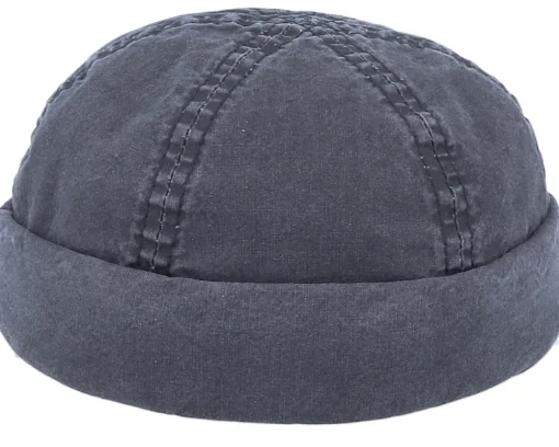 Docker-Stetson Delave Organic Cotton Navy Docker -