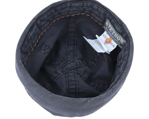 Docker-Stetson Delave Organic Cotton Navy Docker -