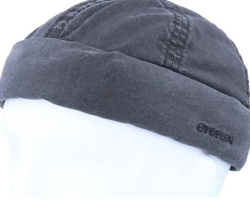 Docker-Stetson Delave Organic Cotton Navy Docker -