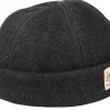 Docker-Stetson Denim Black Docker -