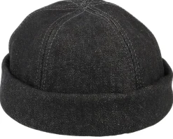 Docker-Stetson Denim Black Docker -