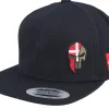 Snapback-Army Head Denmark Army Skull Snapback - Black