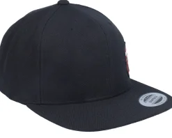 Snapback-Army Head Denmark Army Skull Snapback - Black