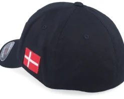 Flexfit-Army Head Denmark Army Skull Wooly Combed Flexfit - Black