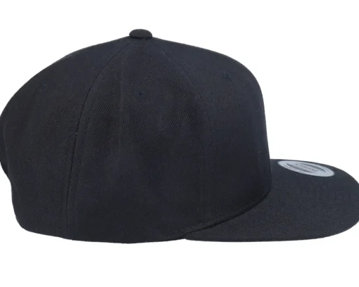 Snapback-Army Head Denmark Army Skull Snapback - Black