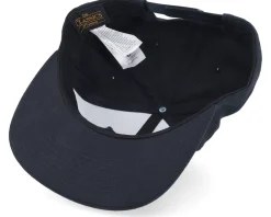 Snapback-Army Head Denmark Army Skull Snapback - Black