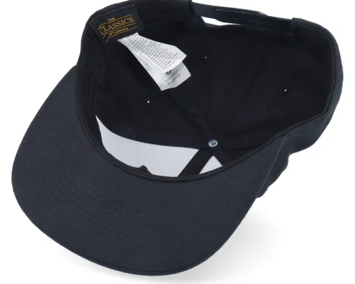 Snapback-Army Head Denmark Army Skull Snapback - Black