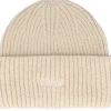 Cuff Beanies-Vans Densmore Wide Beanie Natural Cuff -