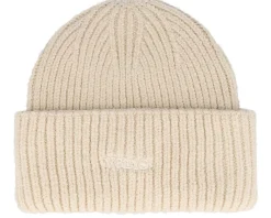 Cuff Beanies-Vans Densmore Wide Beanie Natural Cuff -