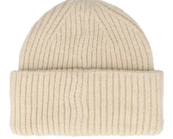 Cuff Beanies-Vans Densmore Wide Beanie Natural Cuff -