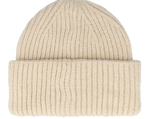 Cuff Beanies-Vans Densmore Wide Beanie Natural Cuff -