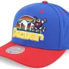 Adjustable-Mitchell & Ness Denver Nuggets All In 2.0 Pro /Red Adjustable - Blue
