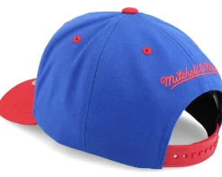 Adjustable-Mitchell & Ness Denver Nuggets All In 2.0 Pro /Red Adjustable - Blue