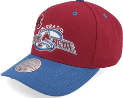 Adjustable-Mitchell & Ness Denver Nuggets All In 2.0 Pro /Red Adjustable - Blue