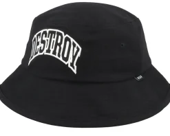 Online HUF Destroy Rebuild Black Bucket -